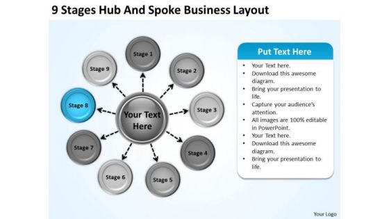 World Business PowerPoint Templates Layout Plan Companies