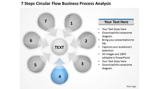 World Business PowerPoint Templates Process Analysis Sample Plans Slides