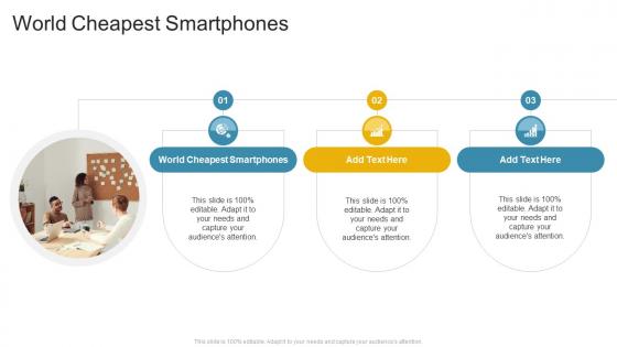 World Cheapest Smartphones In Powerpoint And Google Slides Cpb