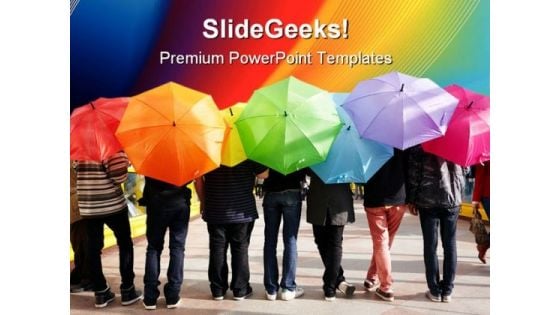 World Colors Business PowerPoint Template 0510 World Colors Business PowerPoint Template 0510