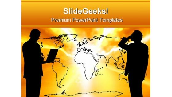 World Communication Business PowerPoint Templates And PowerPoint Backgrounds 0511