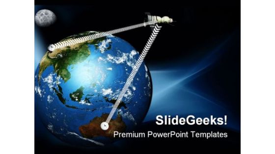 World Communication Globe PowerPoint Themes And PowerPoint Slides 0511 World Communication Globe PowerPoint Themes And PowerPoint Slides 0511