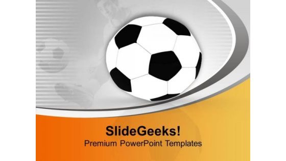 World Cup Football Theme PowerPoint Templates Ppt Backgrounds For Slides 0513