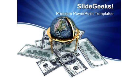 World Currency Business PowerPoint Templates And PowerPoint Backgrounds 0511