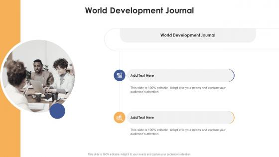 World Development Journal In Powerpoint And Google Slides Cpb