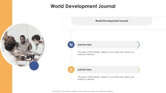World Development Journal In Powerpoint And Google Slides Cpb World Development Journal In Powerpoint And Google Slides Cpb