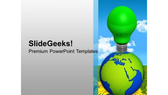 World Eco Idea Go Green PowerPoint Templates And PowerPoint Themes 1112 World Eco Idea Go Green PowerPoint Templates And PowerPoint Themes 1112