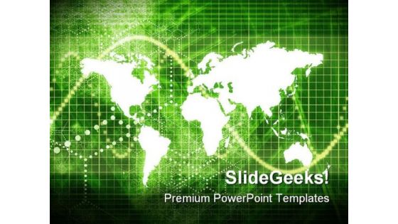 World Economy Background PowerPoint Templates And PowerPoint Backgrounds 0711