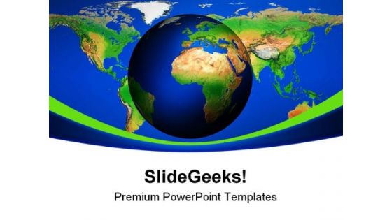 World Global PowerPoint Templates And PowerPoint Backgrounds 0511