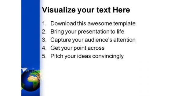 World Global PowerPoint Themes And PowerPoint Slides 0511