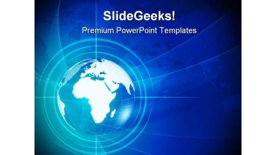 World Globe Abstract PowerPoint Templates And PowerPoint Backgrounds 0311