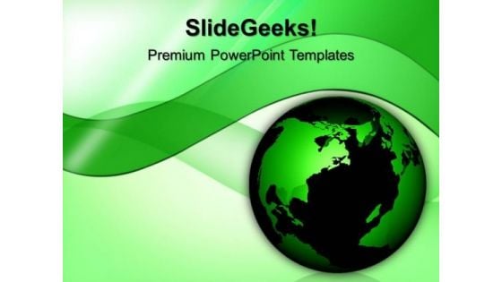 World Globe PowerPoint Templates And PowerPoint Themes 1112