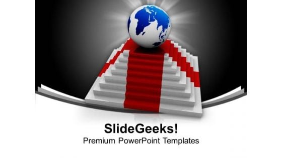 World Globes On A Pedestals Success PowerPoint Templates And PowerPoint Themes 1112 World Globes On A Pedestals Success PowerPoint Templates And PowerPoint Themes 1112