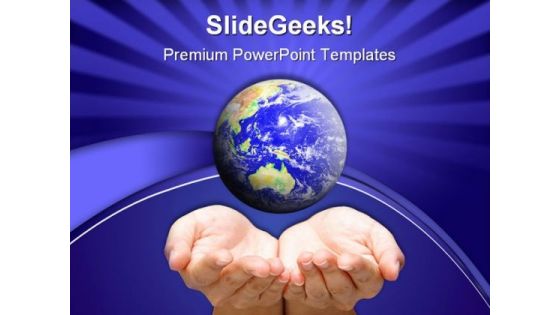 World In Hand02 Global PowerPoint Templates And PowerPoint Backgrounds 0311