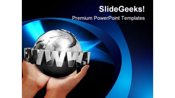 World In Hands Globe PowerPoint Templates And PowerPoint Backgrounds 0211