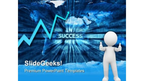 World Map Success PowerPoint Templates And PowerPoint Backgrounds 0611 World Map Success PowerPoint Templates And PowerPoint Backgrounds 0611