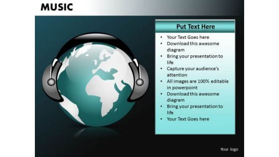 World Music PowerPoint Templates International Music Ppt