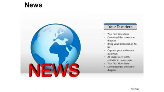 World News PowerPoint Slides And Ppt Diagram Templates
