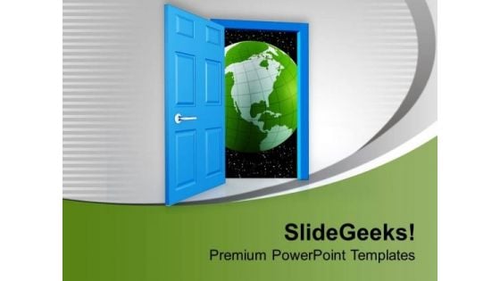 World Of Opportunities PowerPoint Templates Ppt Backgrounds For Slides 0713 World Of Opportunities PowerPoint Templates Ppt Backgrounds For Slides 0713