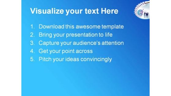 World Of Web Internet PowerPoint Themes And PowerPoint Slides 0811