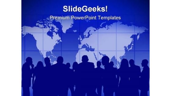 World People Business PowerPoint Themes And PowerPoint Slides 0711