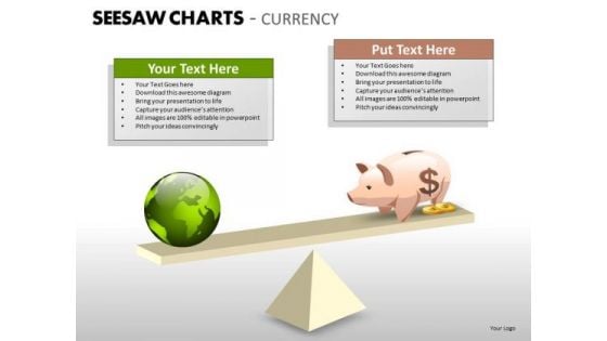 World Savings Currency PowerPoint Slides And Ppt Diagram Templates