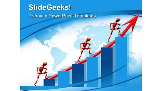 World Teamwork Success PowerPoint Templates And PowerPoint Backgrounds 0711