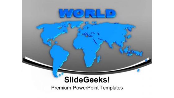 World Wide Business Strategy PowerPoint Templates Ppt Backgrounds For Slides 0413