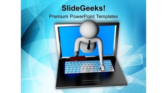 World Wide Web Conept PowerPoint Templates Ppt Backgrounds For Slides 0713