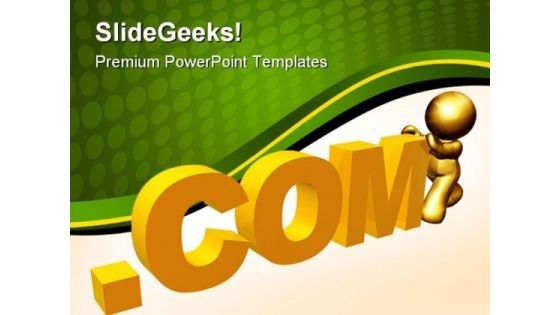 World Wide Web Internet PowerPoint Themes And PowerPoint Slides 0511