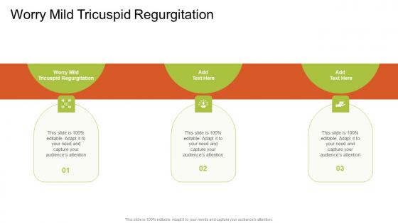 Worry Mild Tricuspid Regurgitation In Powerpoint And Google Slides Cpb