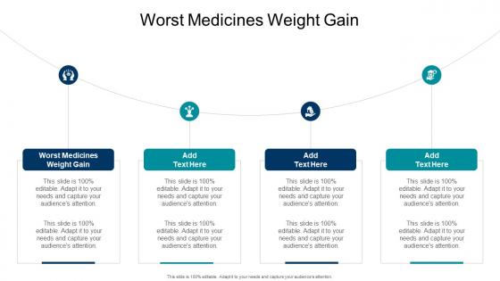 Worst Medicines Weight Gain In Powerpoint And Google Slides Cpb