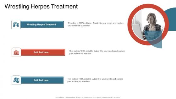 Wrestling Herpes Treatment In Powerpoint And Google Slides Cpb