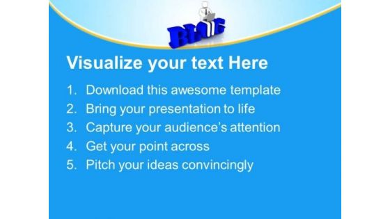 Write A Blog For Social Benifit PowerPoint Templates Ppt Backgrounds For Slides 0513