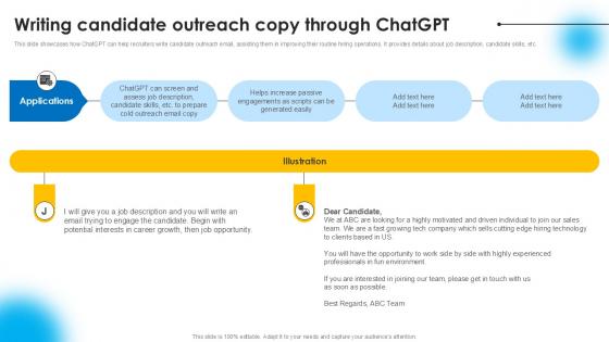 Writing Candidate Outreach Copy AI Powered Recruitment Enhancing Ppt Sample AI SS V Writing Candidate Outreach Copy AI Powered Recruitment Enhancing Ppt Sample AI SS V