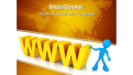 Www01 Internet PowerPoint Templates And PowerPoint Backgrounds 0311