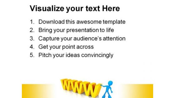 Www01 Internet PowerPoint Themes And PowerPoint Slides 0311