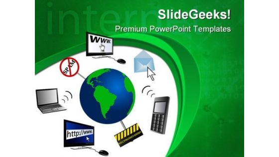 Www Globe Communication PowerPoint Templates And PowerPoint Backgrounds 0611