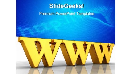 Www Internet PowerPoint Backgrounds And Templates 1210