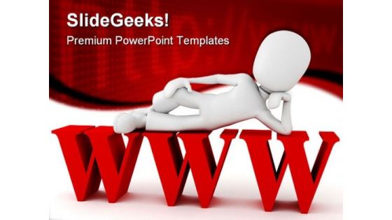 Www Internet PowerPoint Templates And PowerPoint Backgrounds 0311