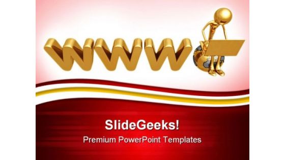 Www Internet PowerPoint Templates And PowerPoint Backgrounds 0811