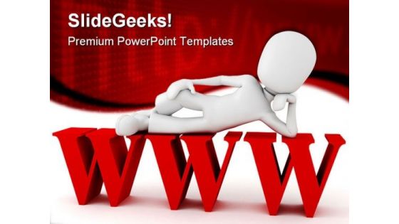 Www Internet PowerPoint Themes And PowerPoint Slides 0311