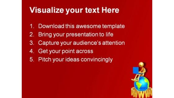 Www Internet PowerPoint Themes And PowerPoint Slides 0911