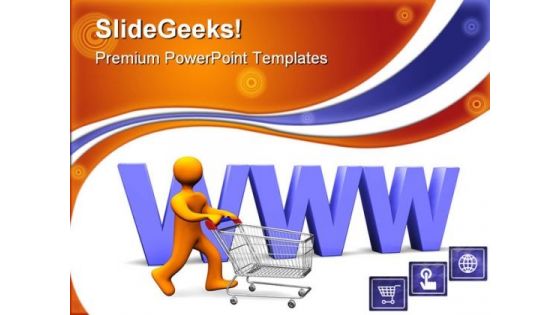 Www Shopping Sales PowerPoint Templates And PowerPoint Backgrounds 0311