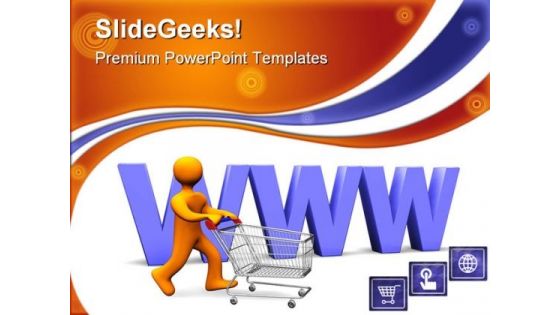 Www Shopping Sales PowerPoint Themes And PowerPoint Slides 0311