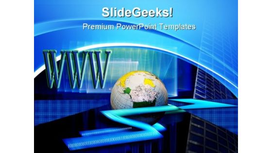 Www Speed And Ecommerce Business PowerPoint Templates And PowerPoint Backgrounds 0611