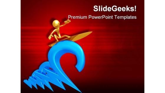 Www Surfing Internet PowerPoint Templates And PowerPoint Backgrounds 0811