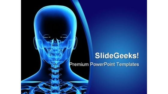 X Ray Medical PowerPoint Templates And PowerPoint Backgrounds 0211