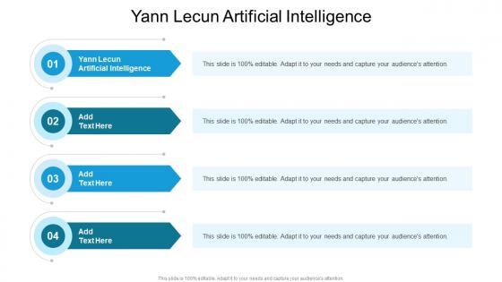 Yann Lecun Artificial Intelligence In Powerpoint And Google Slides Cpb