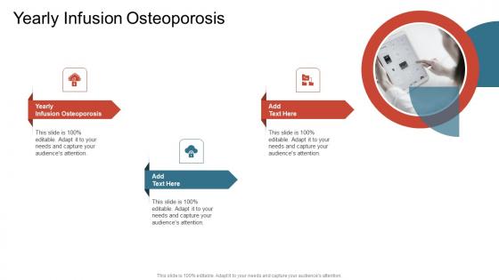 Yearly Infusion Osteoporosis In Powerpoint And Google Slides Cpb